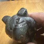 Vintage 3.5” Inuit Eskimo Stone Carving
