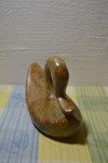 Hand-Carved Soapstone Duck Figurines Set of 2