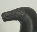 Signed Vintage Inuit Soapstone Goose Bird Carving