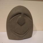 Paul's Vintage Inuit Stone Face Sculpture
