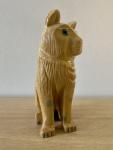 Huamanga Stone Cat Figurine from Peru