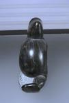 Signed Inuit Soapstone Carving Sculpture