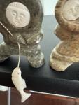 Original Beko A Look Inuit Soapstone Fisherman