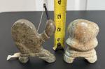 Original Beko A Look Inuit Soapstone Fisherman