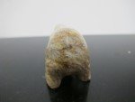 Inuit Soapstone Bear Carving Figurine, Signed