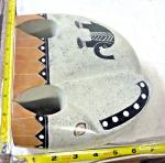 Vintage Hand-Carved Soapstone Elephant Sculpture 7