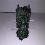 Handmade Green Stone Inuit Art Carving