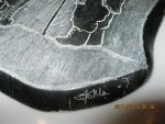Signed Inuit Soapstone Carving - 6” x 10”