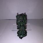 Handmade Green Stone Inuit Art Carving