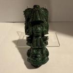 Handmade Green Stone Inuit Art Carving