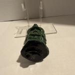 Handmade Green Stone Inuit Art Carving