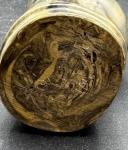 Inuit Woman and Child Soapstone Carving