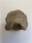Oaxaca Stone Carved Face Fragment Sculpture 3”
