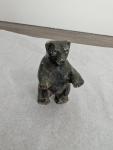Signed 3" Tekak Soapstone Bear Inuit Carving