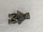 Signed 3" Tekak Soapstone Bear Inuit Carving