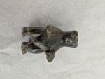 Signed 3" Tekak Soapstone Bear Inuit Carving
