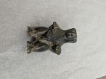 Signed 3" Tekak Soapstone Bear Inuit Carving