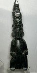 12" Green Marble Totem Pole Carving