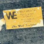 Wolf Inuit Stone Carving: Canoeing Couple Sculpture