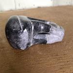 Inuit Soapstone Carving of Fisherman Figurine