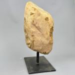 David Marshall Stone Carved Character Head
