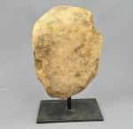 David Marshall Stone Carved Character Head