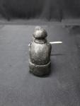 Signed Inuit Art Soapstone Carving of Strength