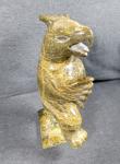 Vrg Inuit Soapstone Eagle Shaman Carving 1960s