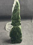 12" Green Marble Totem Pole Carving