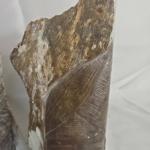 Pair of Vintage Stone Carved Folk Art Figures