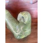 Bobby Nakoolak Inuit Stone Seal Art Carving