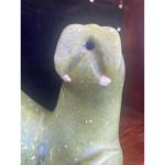 Bobby Nakoolak Inuit Stone Seal Art Carving