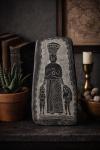 Inuit Stone Plaque Folk Art Relief Sculpture