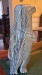 Eagle Sculpture on Green Soapstone, 9