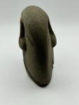 Double-Sided Stone Face Sculpture - Abstract Art
