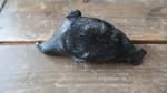 Inuit Soapstone Seal Art Carving 5.5