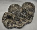 Inuit Family Figurine Igloo Carving from Canada