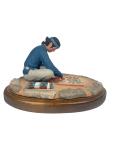 Navajo Folk Art Stone Clay Sculpture Figure