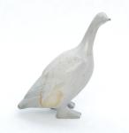 Signed Inuit Soapstone Ptarmigan Bird Sculpture