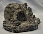 Inuit Family Figurine Igloo Carving from Canada