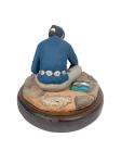 Navajo Folk Art Stone Clay Sculpture Figure