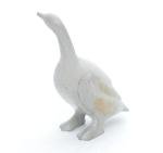 Signed Inuit Soapstone Ptarmigan Bird Sculpture