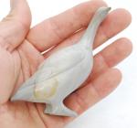 Signed Inuit Soapstone Ptarmigan Bird Sculpture