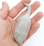 Signed Inuit Soapstone Ptarmigan Bird Sculpture