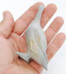 Signed Inuit Soapstone Ptarmigan Bird Sculpture