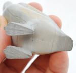 Signed Inuit Soapstone Ptarmigan Bird Sculpture