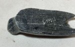 Antique Soapstone Seal Carving by Muckenheim