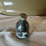 Inuit Handmade Stone Duck Bird Carving