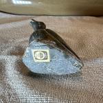 Inuit Handmade Stone Duck Bird Carving