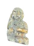 Inuit Art Hand Carved Stone Figure - 4.5